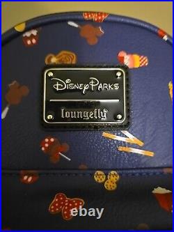 RARE/Limited Release Loungefly Disney Parks Snacks Mini Backpack