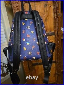 RARE/Limited Release Loungefly Disney Parks Snacks Mini Backpack