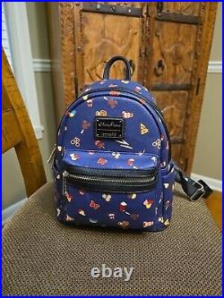 RARE/Limited Release Loungefly Disney Parks Snacks Mini Backpack