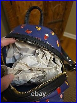 RARE/Limited Release Loungefly Disney Parks Snacks Mini Backpack