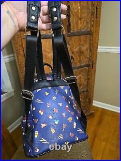 RARE/Limited Release Loungefly Disney Parks Snacks Mini Backpack