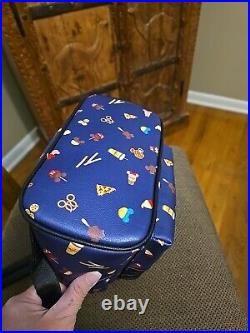 RARE/Limited Release Loungefly Disney Parks Snacks Mini Backpack