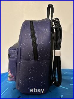 RARE! -Loungefly Disney Lilo & Stitch/Stitch Starry Night Mini Backpack-NWT