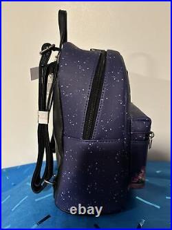 RARE! -Loungefly Disney Lilo & Stitch/Stitch Starry Night Mini Backpack-NWT