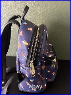 Rare Limited Release Loungefly Disney Parks Snacks Mini Backpack