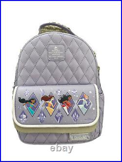 RunDisney Princess Half Marathon Weekend 2023 Loungefly Backpack Run Disney