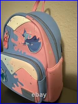 Sleeping Beauty Make It Pink! Make It Blue! Loungefly Mini Backpack Fairies