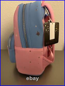 Sleeping Beauty Make It Pink! Make It Blue! Loungefly Mini Backpack Fairies