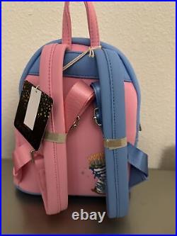 Sleeping Beauty Make It Pink! Make It Blue! Loungefly Mini Backpack Fairies