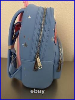 Sleeping Beauty Make It Pink! Make It Blue! Loungefly Mini Backpack Fairies