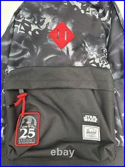 Star Wars The Phantom Menace 25th Anniversary Herschel Backpack Disney Parks