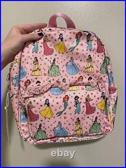 Stoney Clover Lane X Disney Never Stop Dreaming Pink Princess Mini Backpack