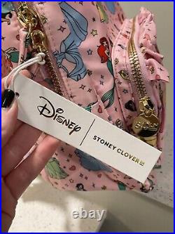 Stoney Clover Lane X Disney Never Stop Dreaming Pink Princess Mini Backpack