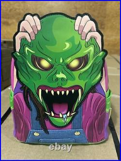 Unreleased Loungefly Goosebumps Haunted Mask Glow In The Dark Backpack