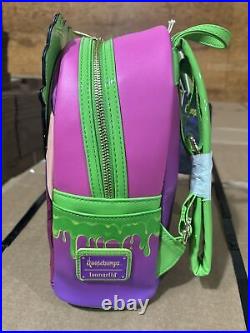 Unreleased Loungefly Goosebumps Haunted Mask Glow In The Dark Backpack