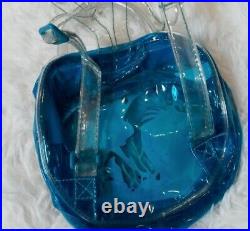 Vintage Disney The Little Mermaid Mini Backpack Clear 90s