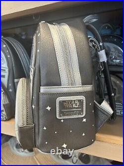 Walt Disney World 2024'Mandalorian' Loungefly Mini Backpack