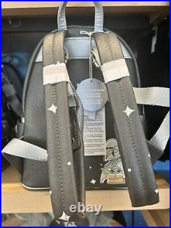 Walt Disney World 2024'Mandalorian' Loungefly Mini Backpack