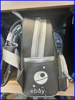 Walt Disney World 2024'Mandalorian' Loungefly Mini Backpack