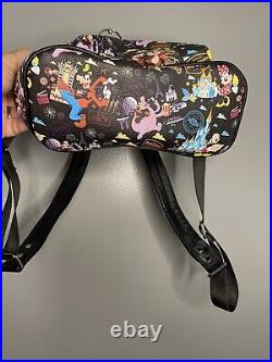 Walt Disney World Disney Parks 2018 Annual Passholder Mini Backpack Authentic