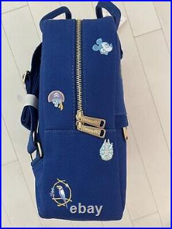 Walt Disney World Disney Parks 50th Anniversary Loungefly Canvas Backpack