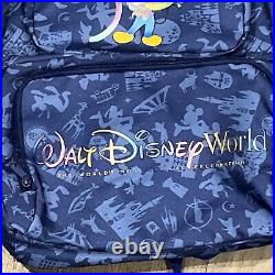 Walt Disney World Parks 50th Anniversary 2021 Mickey Backpack Cooler Full Size